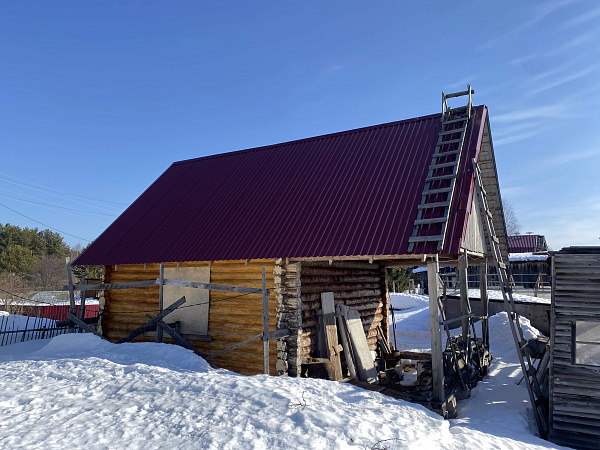Земельный участок в д. Устье
