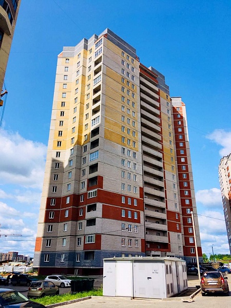 1-комнатная студия Зянкина, 11, к.1