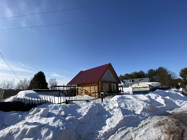 Земельный участок в д. Устье