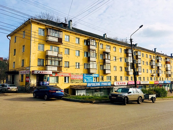 2-комнатная на Горького, 56