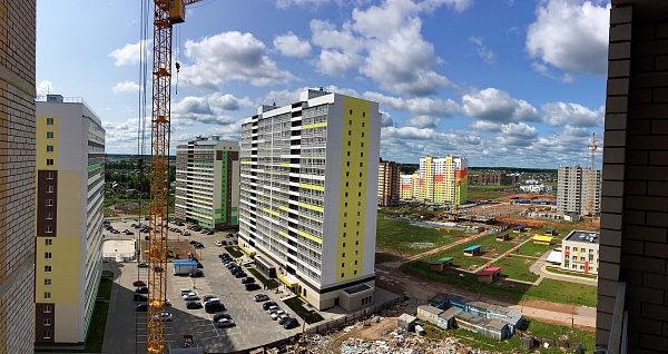 1-комнатная студия Зянкина, 11, к.1