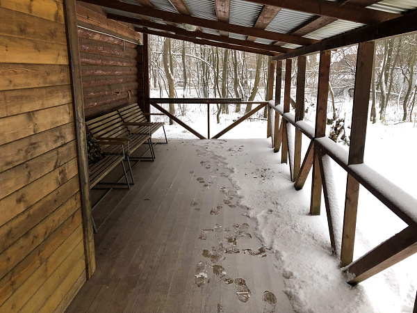 Гостевой дом-баня в селе Бахта 