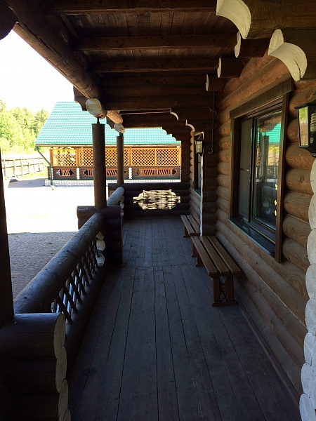 Дом в Устье