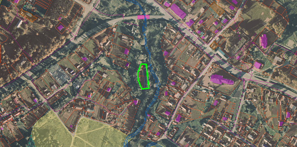 Земельный участок в с.Бахта