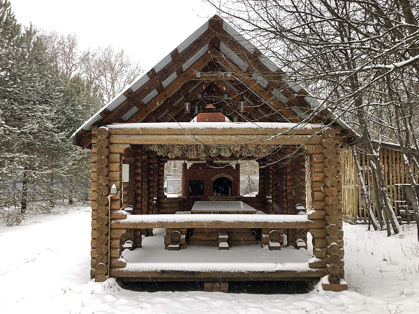 Гостевой дом-баня в селе Бахта 