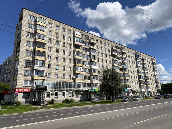 3-комнатная на Воровского, 133