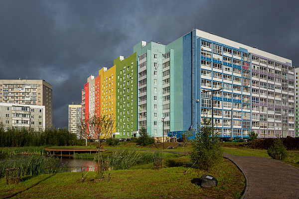 2-комнатная П.Корчагина, 240, к.3