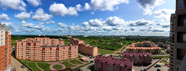 1-комнатная студия Зянкина, 11, к.1