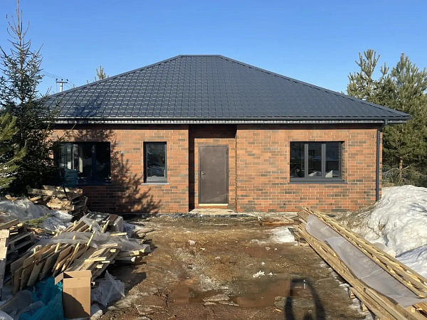 Дом в деревне Бабичи