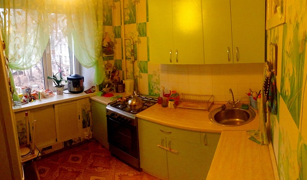 2-комнатная на Горького, 56