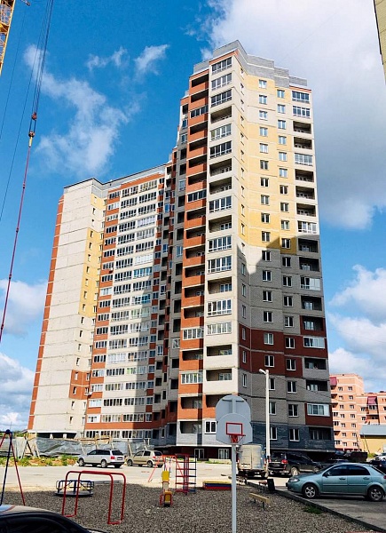 1-комнатная студия Зянкина, 11, к.1