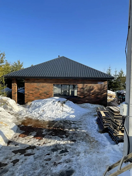 Дом в деревне Бабичи