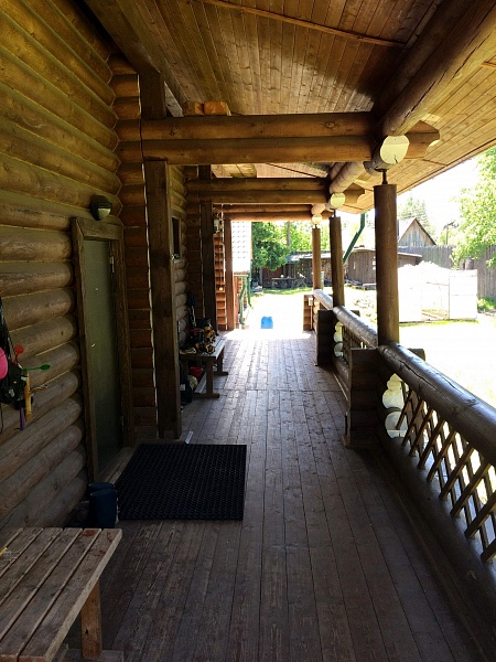 Дом в Устье