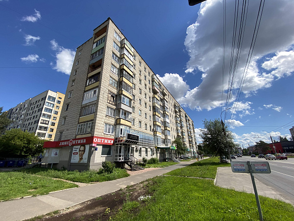 3-комнатная на Воровского, 133