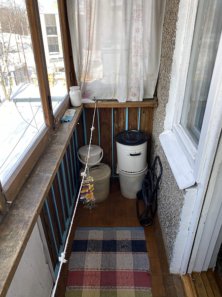 3-комнатная на Павла Корчагина, 215В