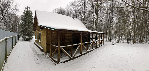 Гостевой дом-баня в селе Бахта 