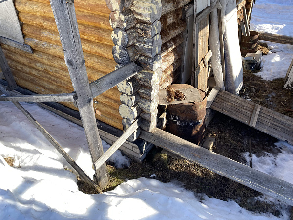 Земельный участок в д. Устье