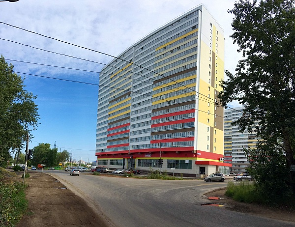 2-комнатная на Потребкооперации 