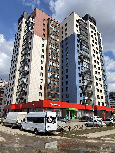 3-комнатная Воровского, 169