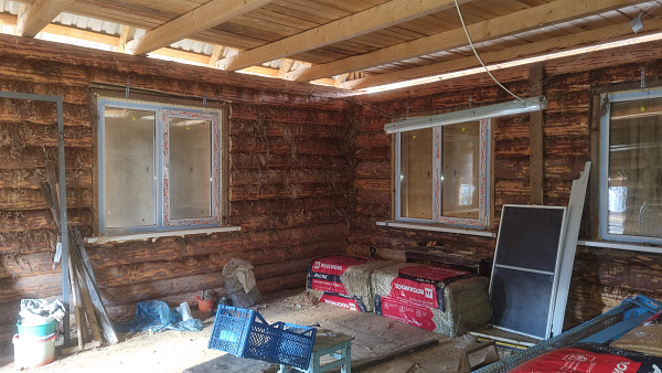 Земельный участок в д. Устье