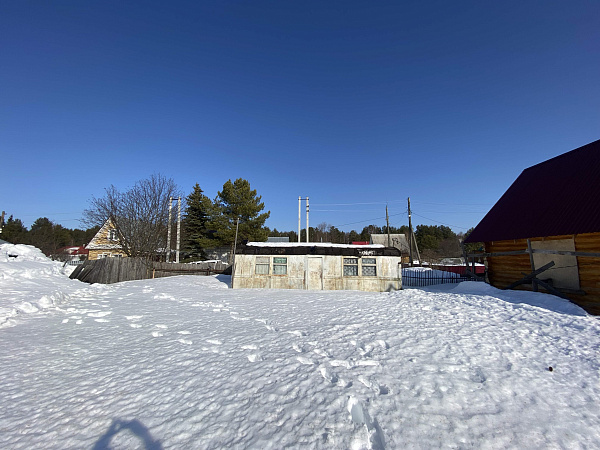 Земельный участок в д. Устье