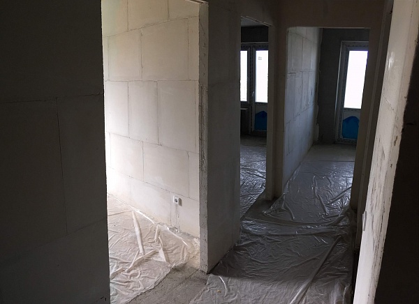 2-комнатная на Потребкооперации 