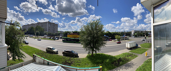 3-комнатная на Воровского, 133