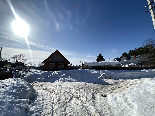 Земельный участок в д. Устье