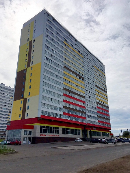 2-комнатная на Потребкооперации 