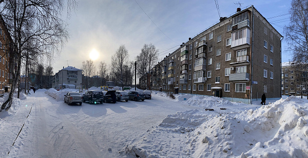 3-комнатная на Павла Корчагина, 215В