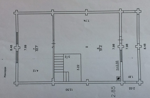 Дом в Устье
