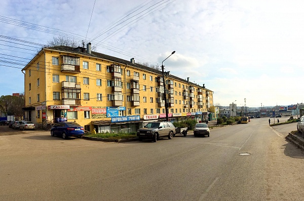 2-комнатная на Горького, 56