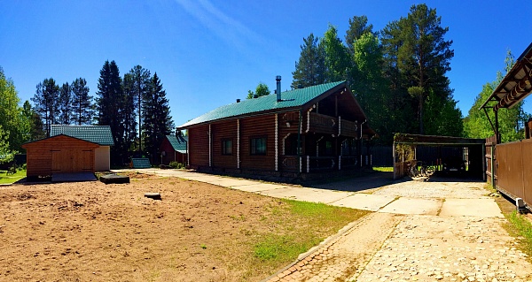 Дом в Устье