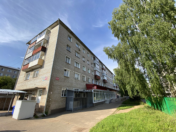 1-комнатная квартира на Опарина, 7