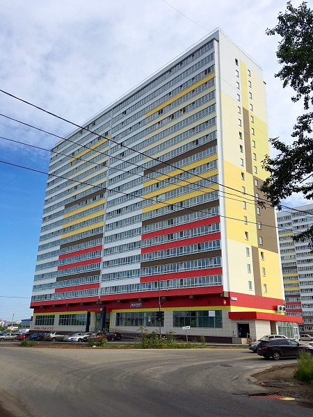 2-комнатная на Потребкооперации 